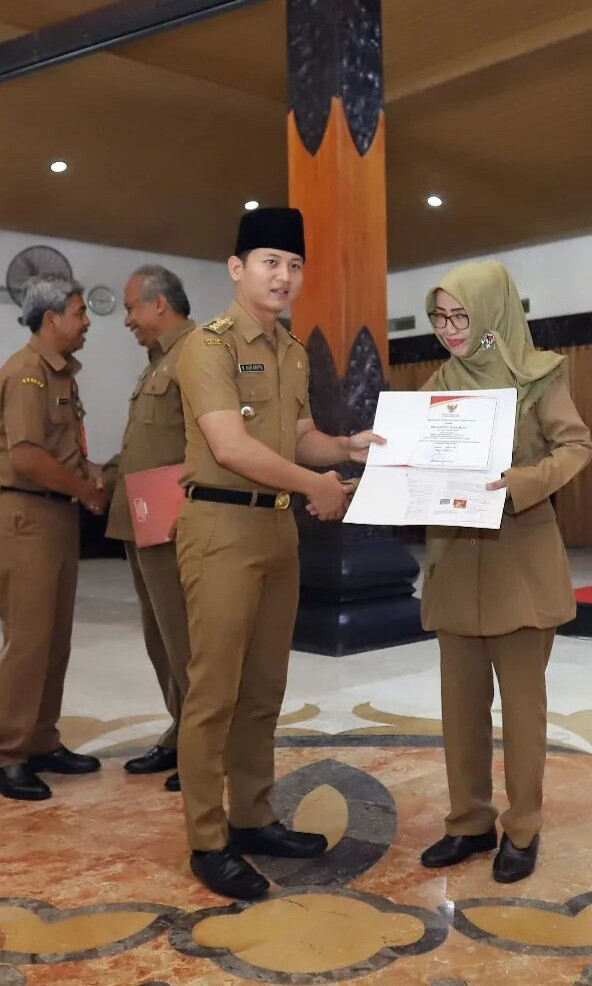 Ratusan ASN di Kabupaten Trenggalek Purna Tugas, Ini Harapan Bupati Trenggalek