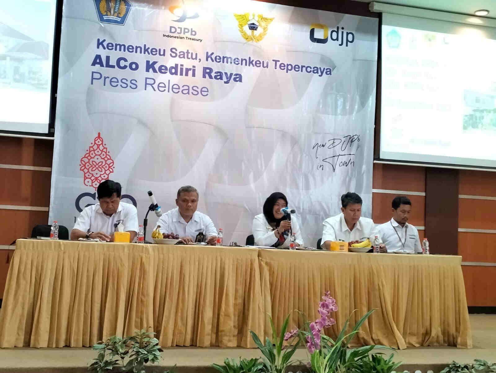 Penerimaan Tertinggi Wilayah KPPN Kota Kediri Didominasi Bea Cukai