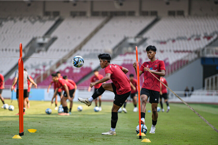 Jelang Piala Dunia U 17, Lima Pemain Tim Garuda Muda Bakal Tergusur?, Tinggal 21 Sesuai Regulasi FIFA