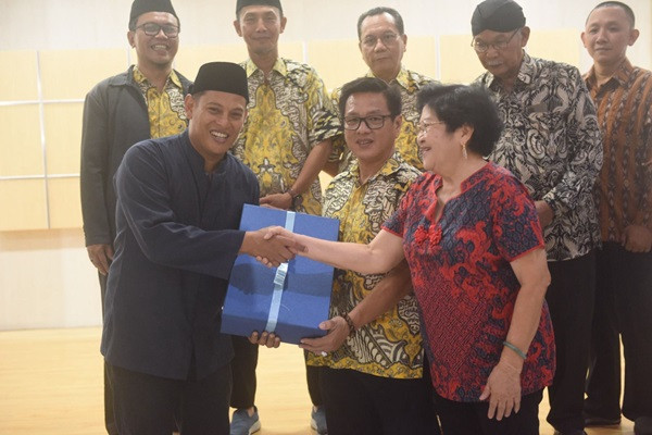 Wali Kota Kediri Silaturahmi dengan FKUB, Sampaikan Pesan Toleransi