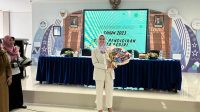 Buka Pelatihan Pembuatan Buket, Bunda Fey: Tepat Sebagai Bekal Kewirausahaan
