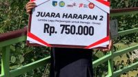 Prineasty Lejar Kinasih Siswi SMP Negeri 1 Kras, Jawara Lomba Seni