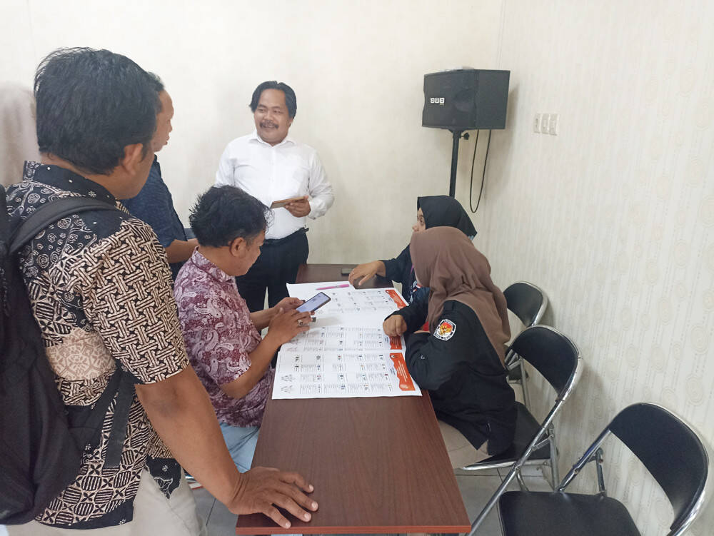 Hindari Kesalahan Teknis, KPU Kabupaten Madiun Gelar Rakor