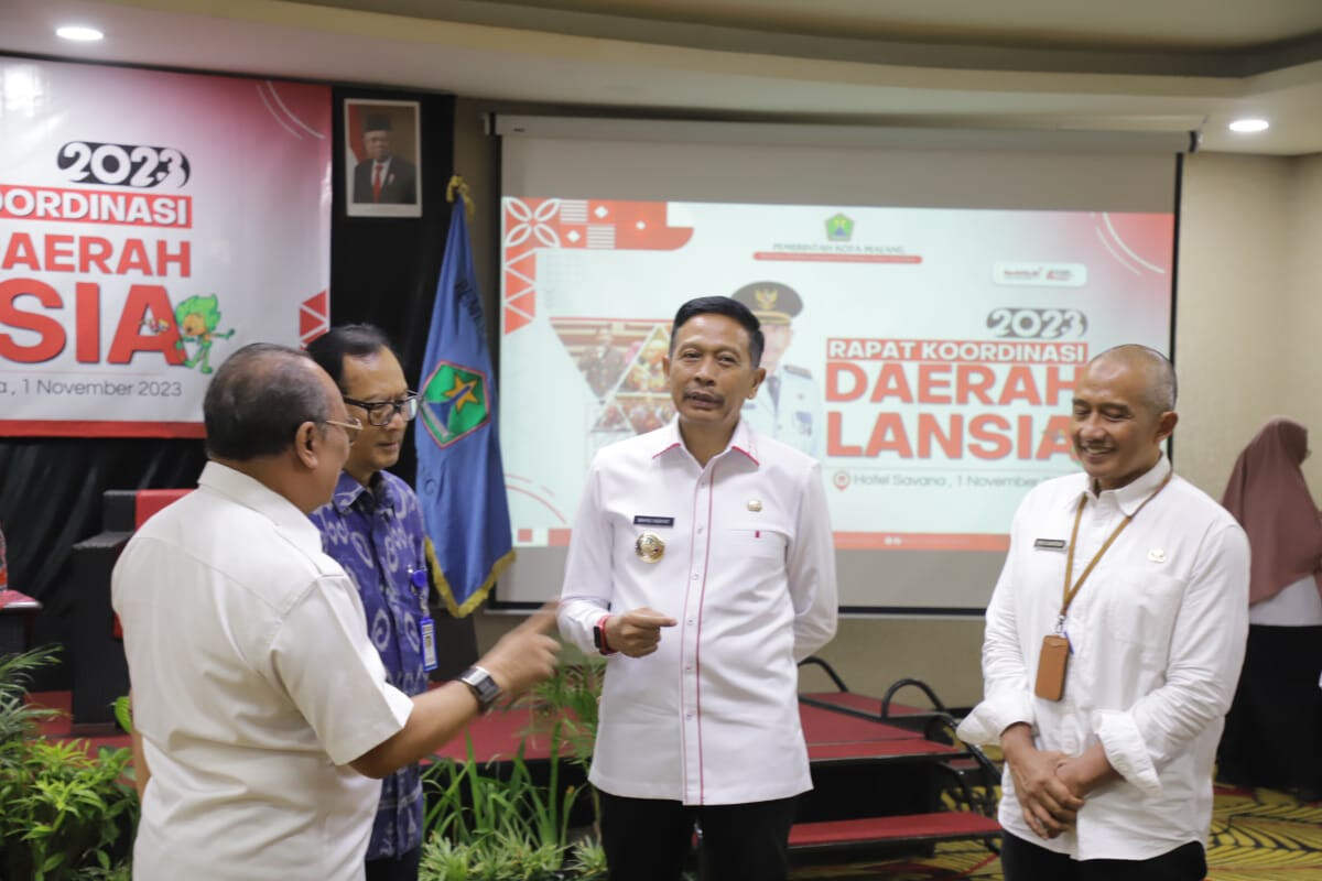 Komitmen Pj Kota Malang, Pemkot Gencarkan Kota Ramah Lansia