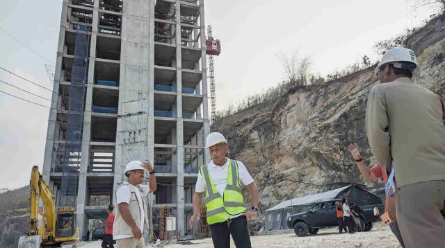 Progres Mega Proyek Monumen Reyog Ponorogo Capai 30 Persen, Bupati: On The Track