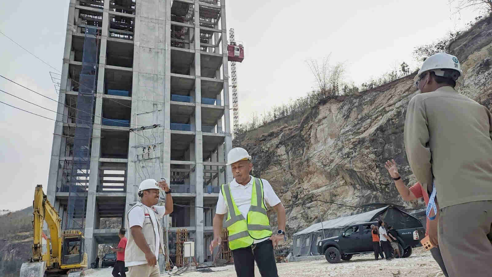 Progres Mega Proyek Monumen Reyog Ponorogo Capai 30 Persen, Bupati: On The Track