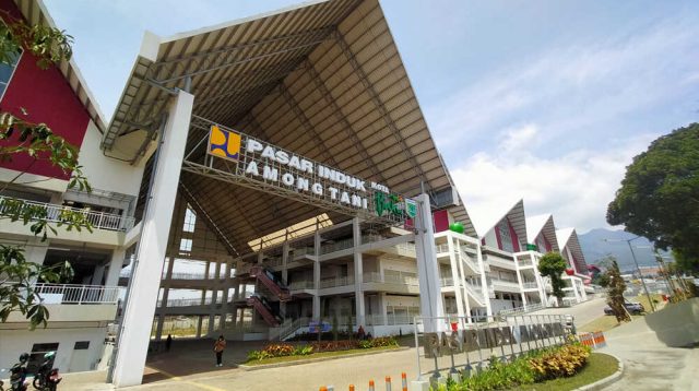 DPKPP Kota Batu Gelontorkan Anggaran Rp 100 Juta Bangun TPS3R Pasar Induk Among Tani