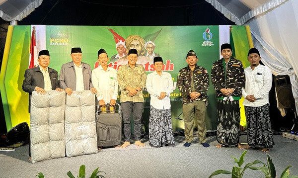 Abdullah Abu Bakar: Terima Kasih Santri Telah Bantu Bangun Kota Kediri