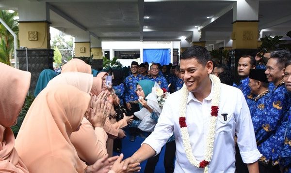 Purna Tugas Wali Kota Kediri, Abdullah Abu Bakar Pamit