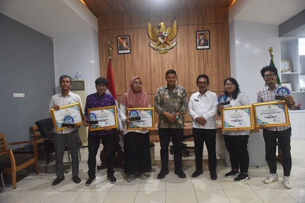 Raih Penghargaan APW 2023, Wali Kota Kediri Audiensi dengan KIM Kota Kediri
