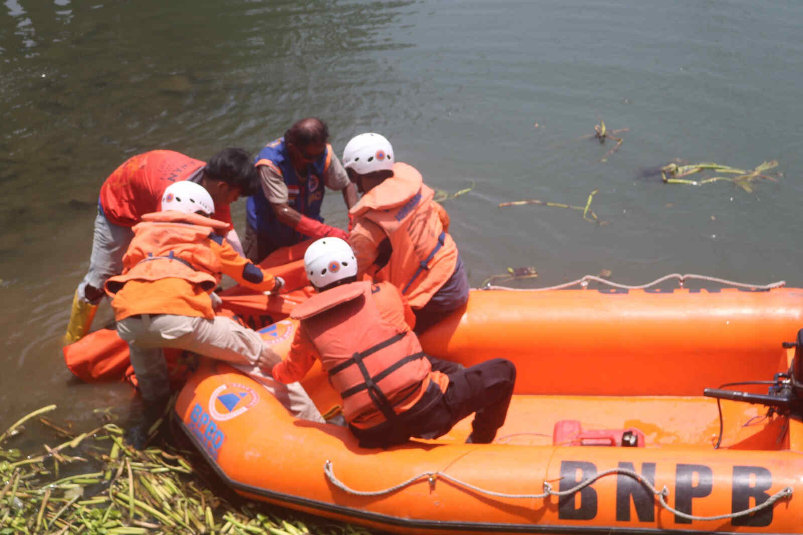 Menghilang Tiga Hari, Ditemukan Mengambang di Sungai Jombang
