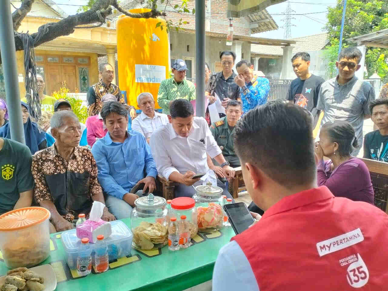 Wali Kota Kediri Desak Pertamina Normalisasi Sumur Tercemar BBM