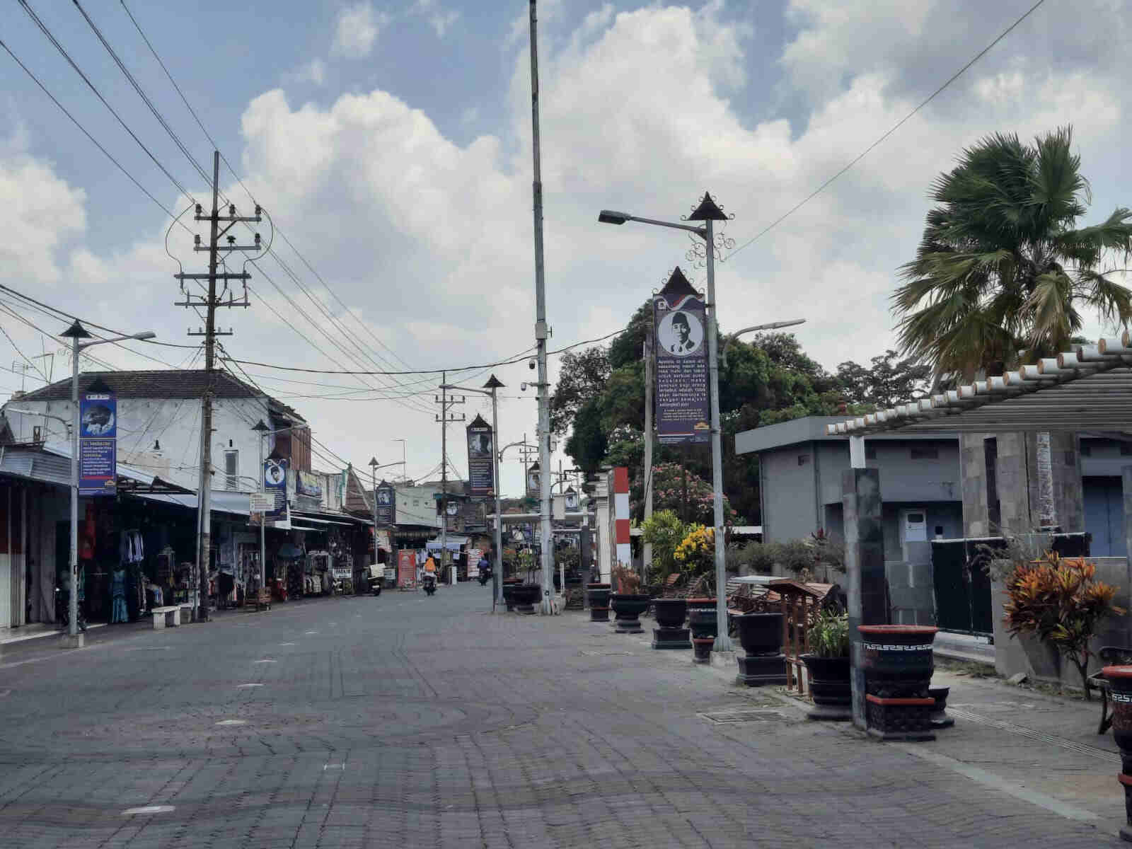 Percantik City Walk Kompleks MBK, Disbudpar Kota Blitar Bakal Pasang Lampu Lampion