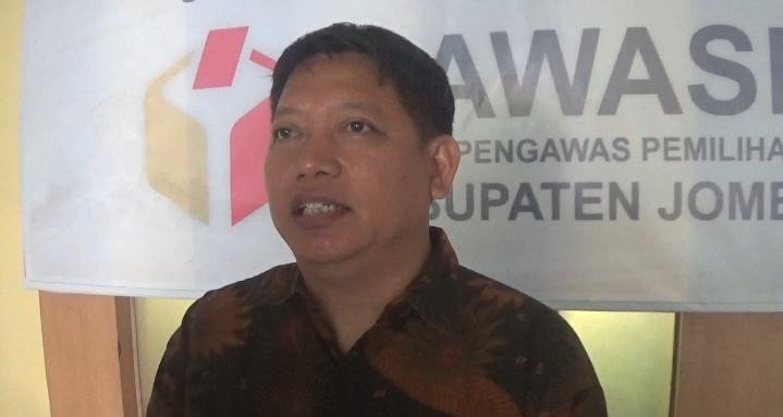 Bawaslu Temukan 1801 Pemilih TMS, Terbanyak Kecamatan Jombang