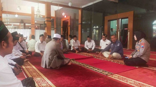 Jumat Curhat, Polres Blitar Dengarkan Aspirasi Dai Kamtibmas