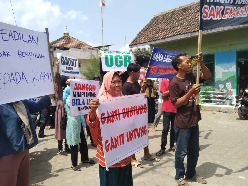 Keluhan Warga Kelurahan Panggungrejo Terdampak Tol Disuratkan ke Kementerian