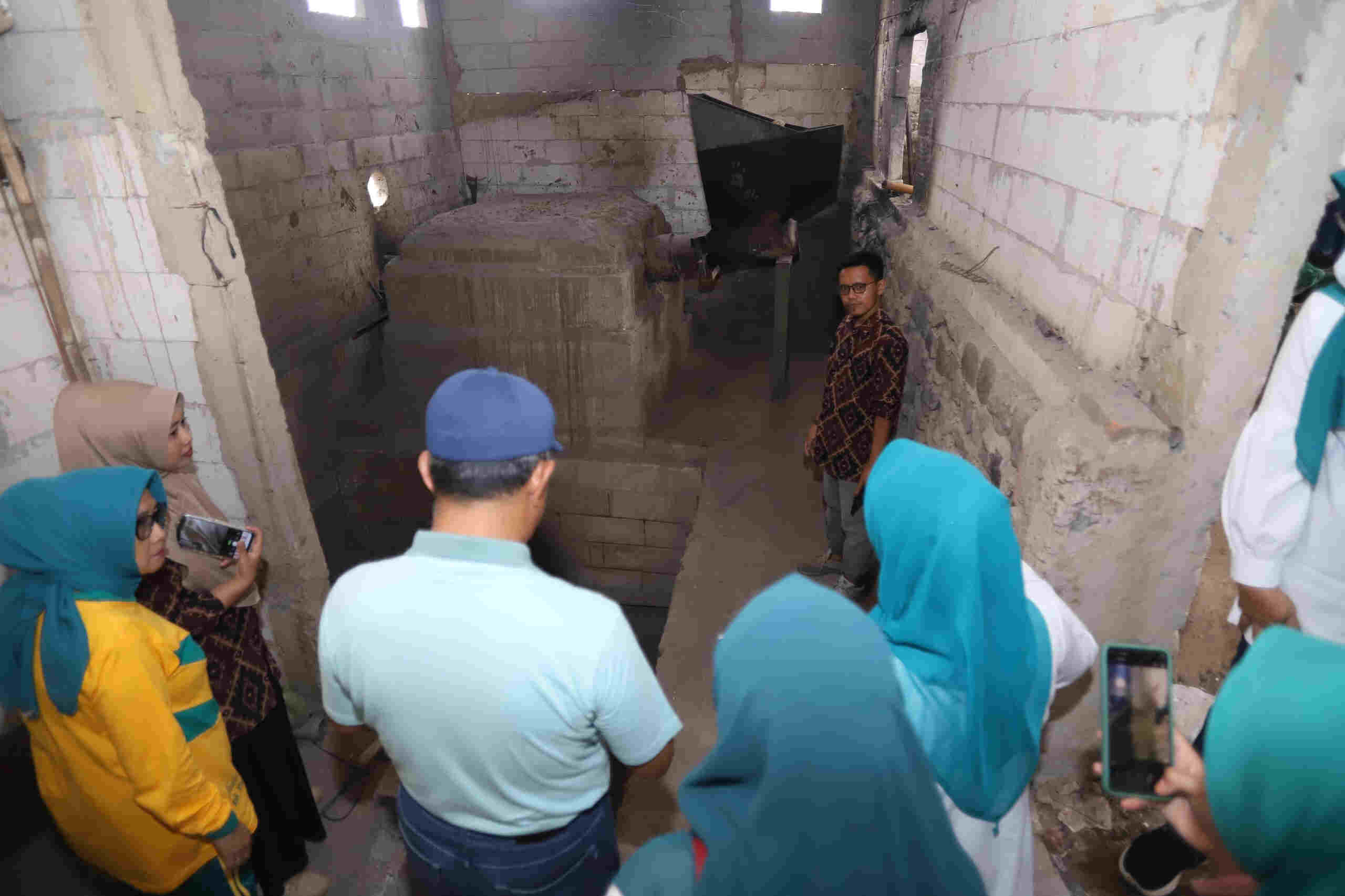 Studi Tiru Mesin Oksidasi Sampah, Ketua TP-PKK Trenggalek Dorong Pengelolaan Ramah Lingkungan