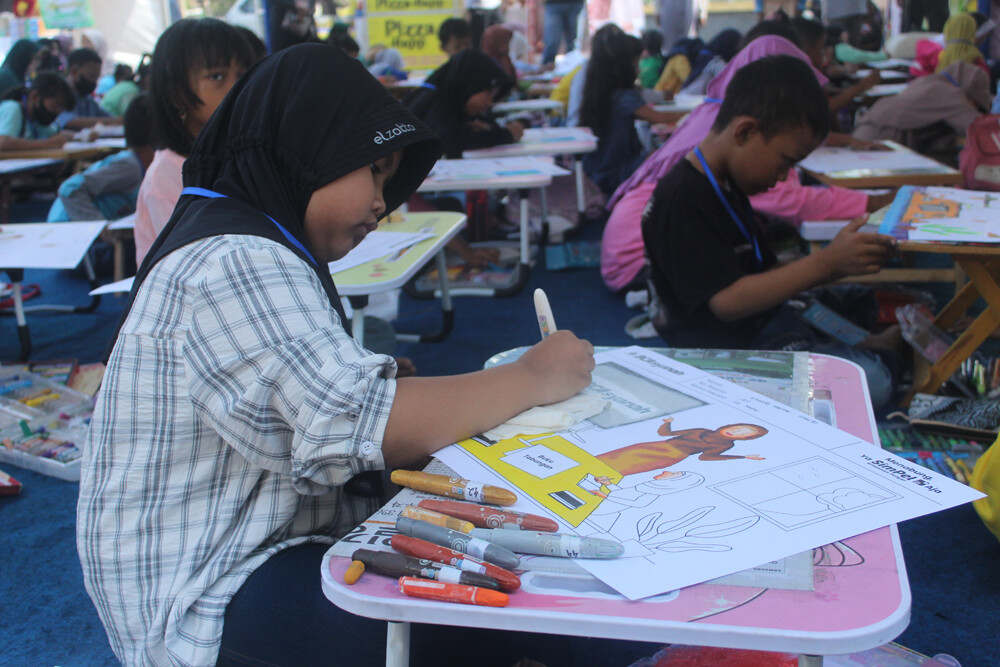 Lomba Islami Gaspoolll, Tingkatkan Kesadaran Menabung Sejak Dini