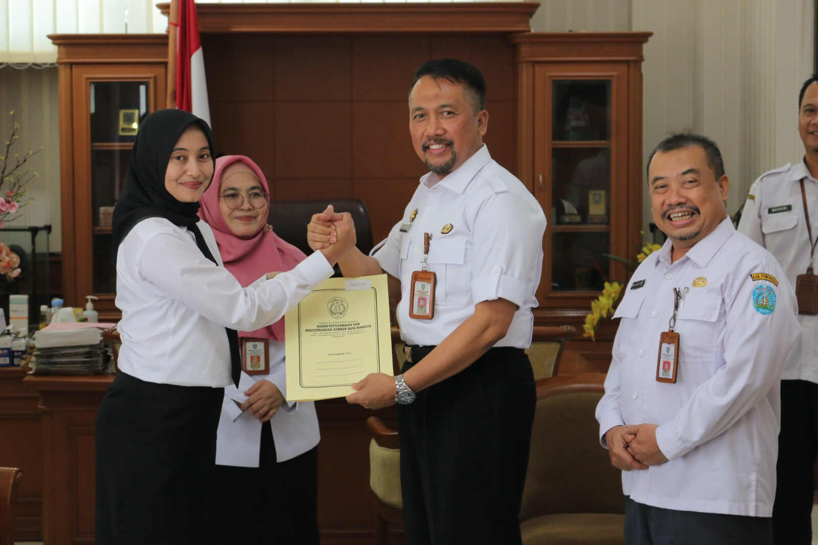 Hasil Optimalisasi Nilai PPPK, 13 Tenaga Teknis di Kabupaten Ponorogo Terima SK