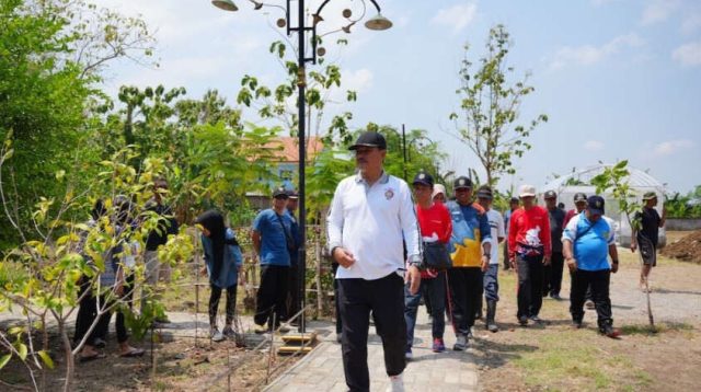 Kunjungi Kampung Tematik Pesona Jati, Wali Kota Madiun Maidi Imbau Jaga Kebersihan Sungai Sumber Kehidupan