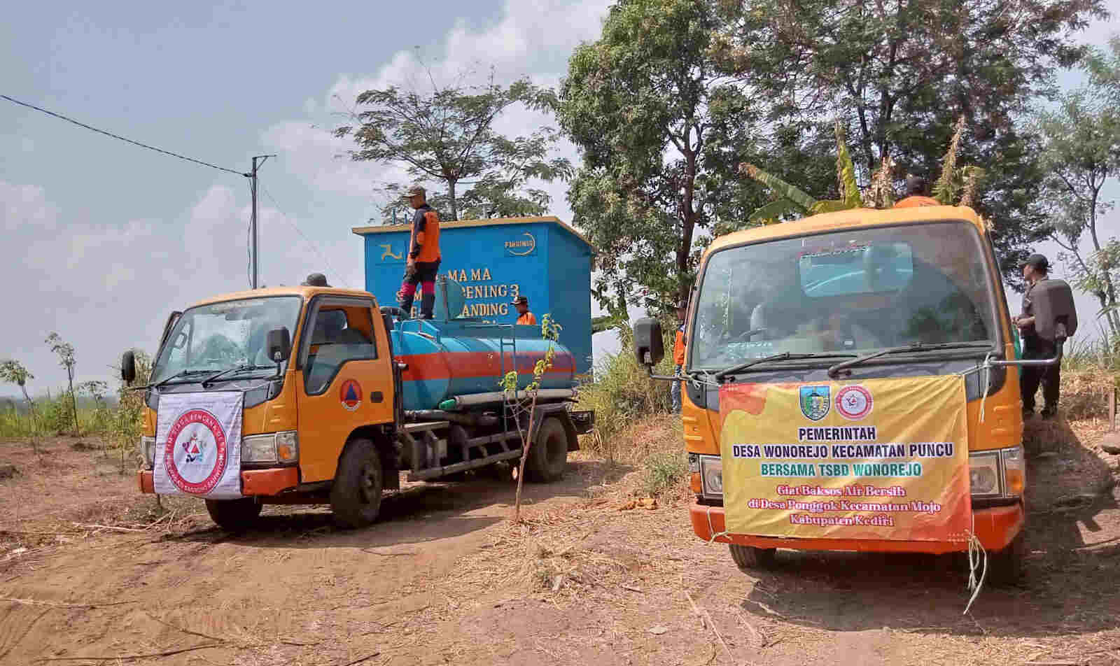 Bersinergi Pasok Air Bersih, Sasaran Ponggok Mojo