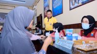 Rakorbin SDM-PNS Polri Polres Blitar Kota, Bakti Kesehatan dan Tanam Pohon