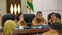 Penjelasan Capaian Program, Pj Wali Kota Kediri Berharap Kepala OPD Aktif Berkomunikasi