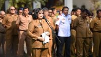 Pimpin Apel Pagi Sekretariat Daerah Kota Kediri, Pj Walikota Zanariah Akan Cermati Pelayanan Publik