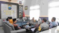 Polres-Bawaslu Kabupaten Blitar Komitmen Lancarkan Pemilu