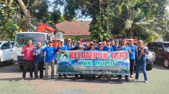 Bantuan Droping Air Bersih ke Desa Ponggok Mojo Terus Mengalir