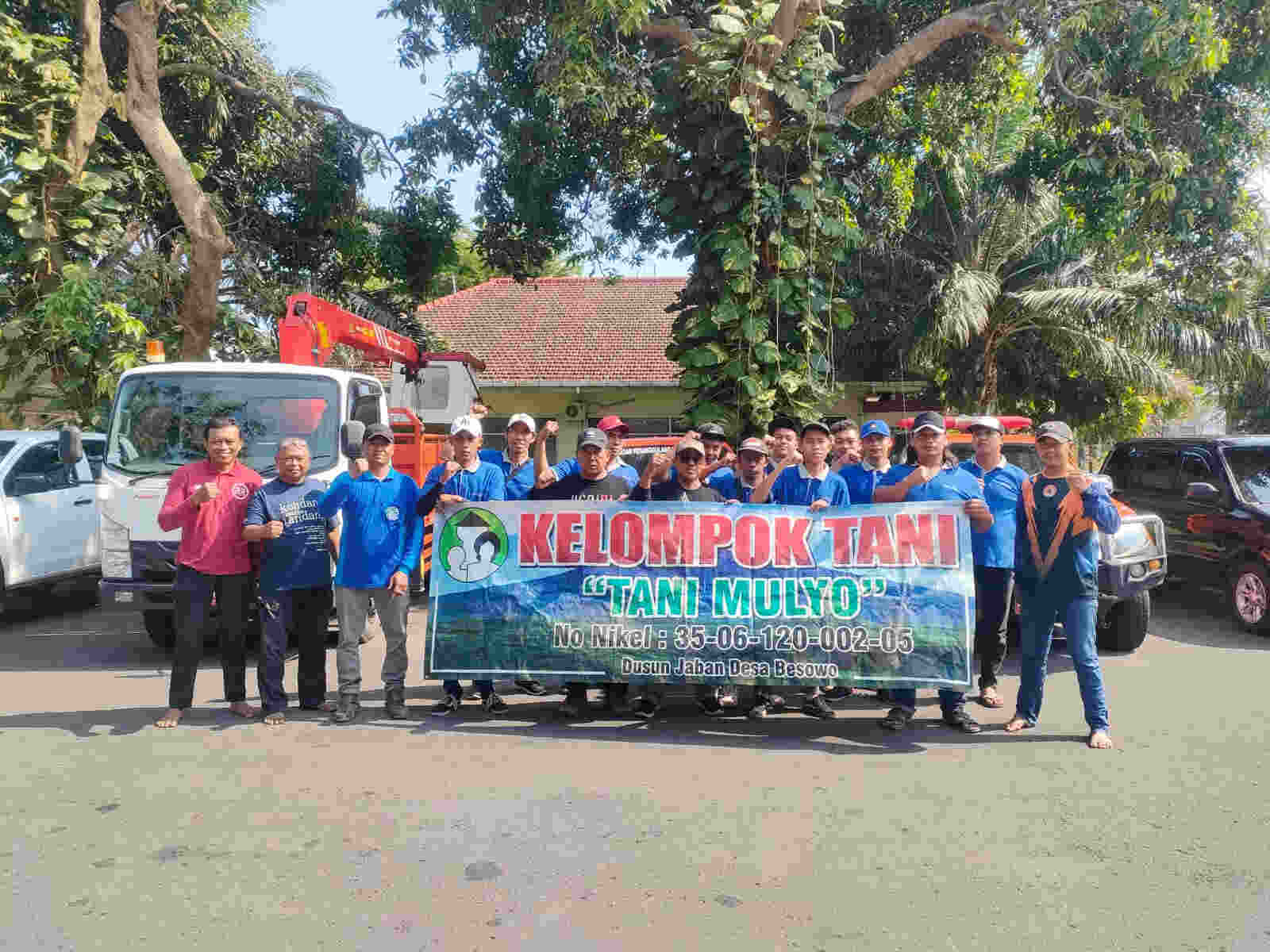 Bantuan Droping Air Bersih ke Desa Ponggok Mojo Terus Mengalir