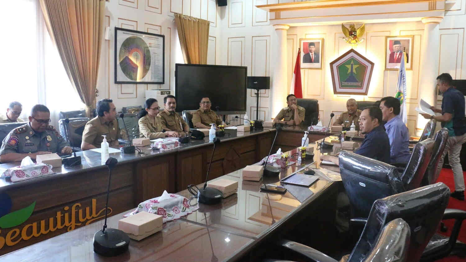 Tak Kantongi Izin, Proyek WTP Kota Malang Dihentikan