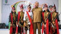 Tari Remo Buka Gelaran Festival Qasidah Tingkat Pelajar SMP
