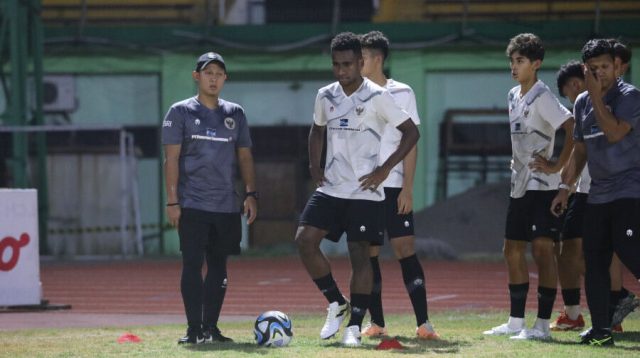 2 Hari Jelang Piala Dunia U 17, Ayo Rek…! Getarkan Stadion GBT, Kapten Tim: Buat Tiga Lawan Keder