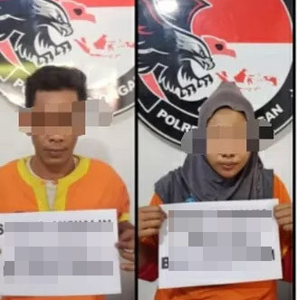 Empat Pengedar Sabu di Lamongan Diringkus, Pelakunya Dua Pria Dua Wanita