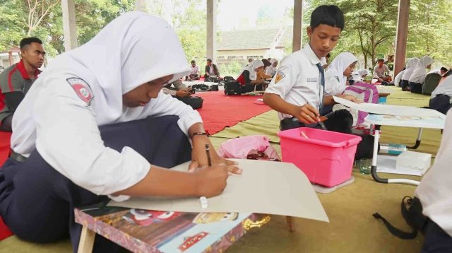 Disdikbud Jombang Ajak Pelajar SD dan SMP Lomba Desain Mural Sebagai Pesan Motivasi dari Kurikulum Merdeka di Sekolah