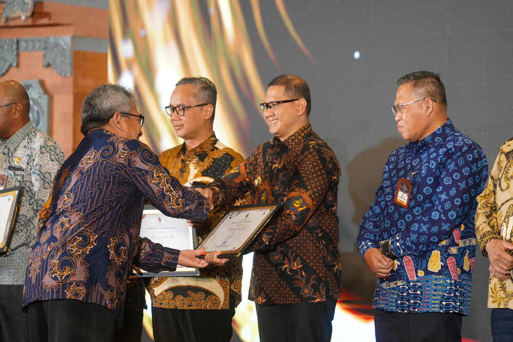 Berkat Informasi Geospasial, Pemkot Batu Raih Penghargaan Bhumandala Award