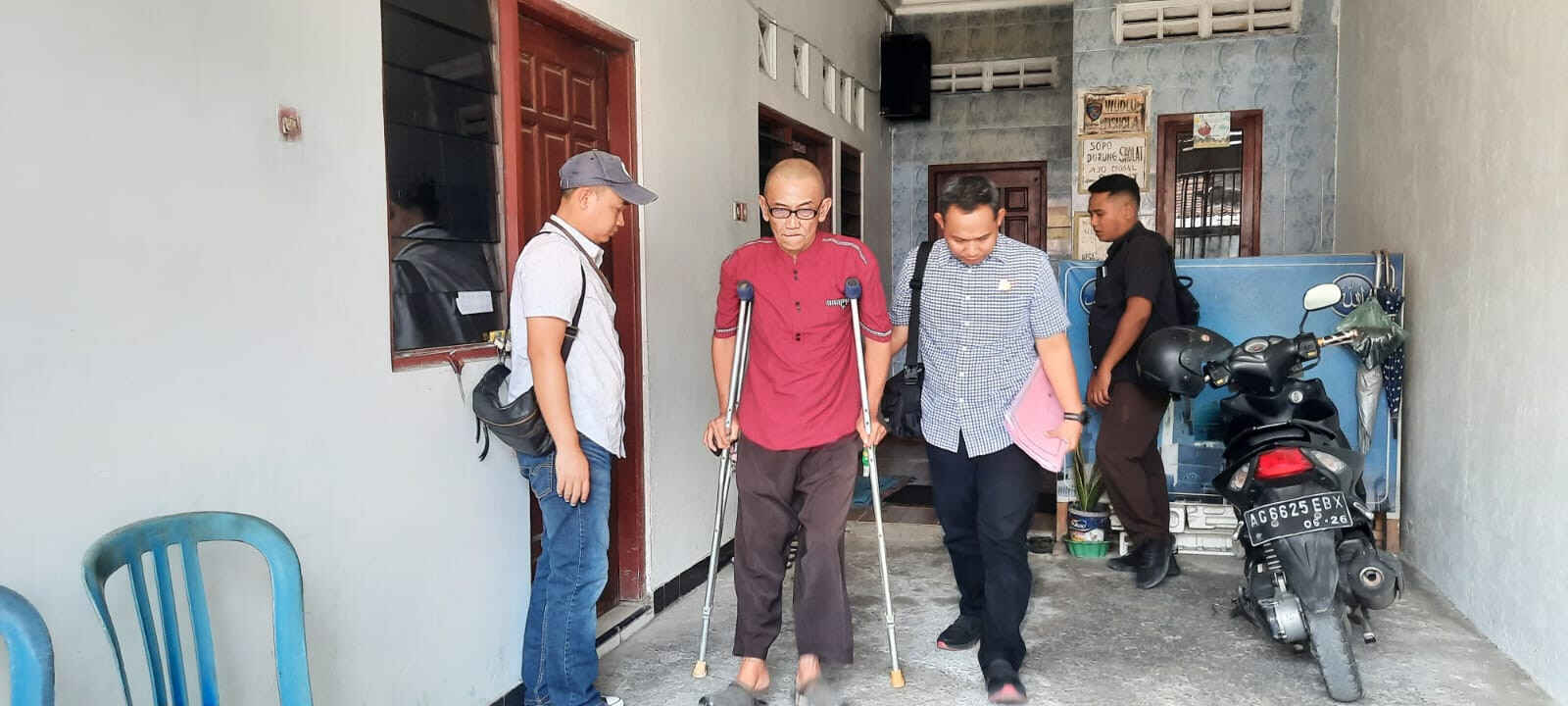 Sempat Pindah Rumah, Terpidana Korupsi Dana Bantuan Sekolah Dieksekusi