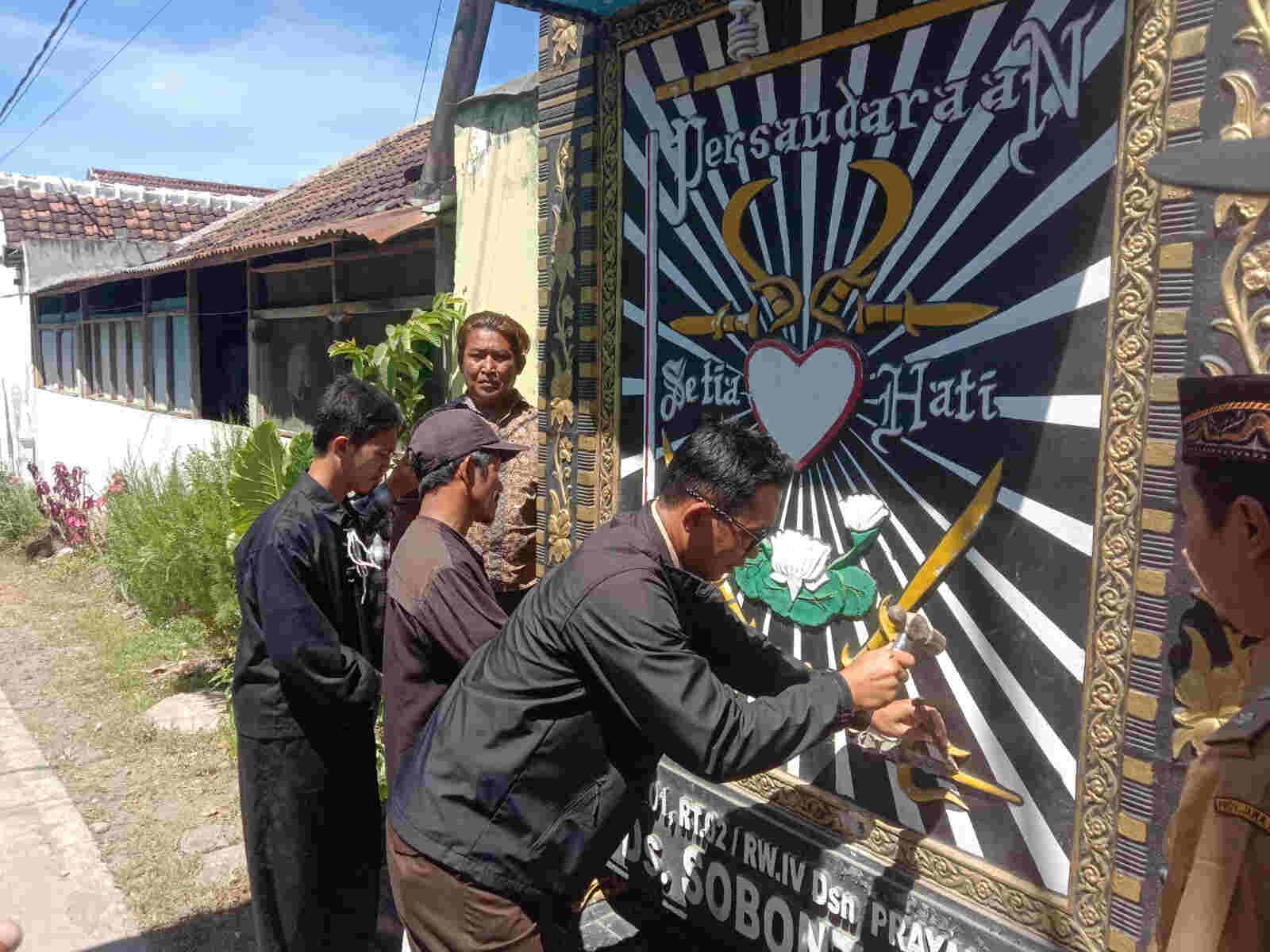 Sebanyak 36 Tugu Perguruan Silat Belum Dibongkar, Pemkab Tulungagung Bakal Lakukan Ini