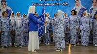 Dewan Pengurus Cabang IWAPI Kota Kediri Periode 2023-2028 Dilantik, Pemda Bangun Perekonomian dengan Pengusaha Wanita