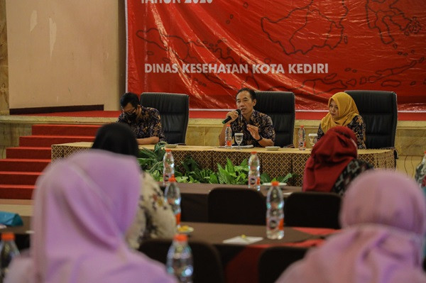 Kejar Target Keberhasilan Pengobatan TBC, Kota Kediri Kurang 7,5 Persen Lagi