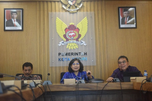 Upaya Optimalisasi Penyerapan Anggaran, Pj Wali Kota Kediri Dengar dan Tanggapi Paparan Kepala OPD