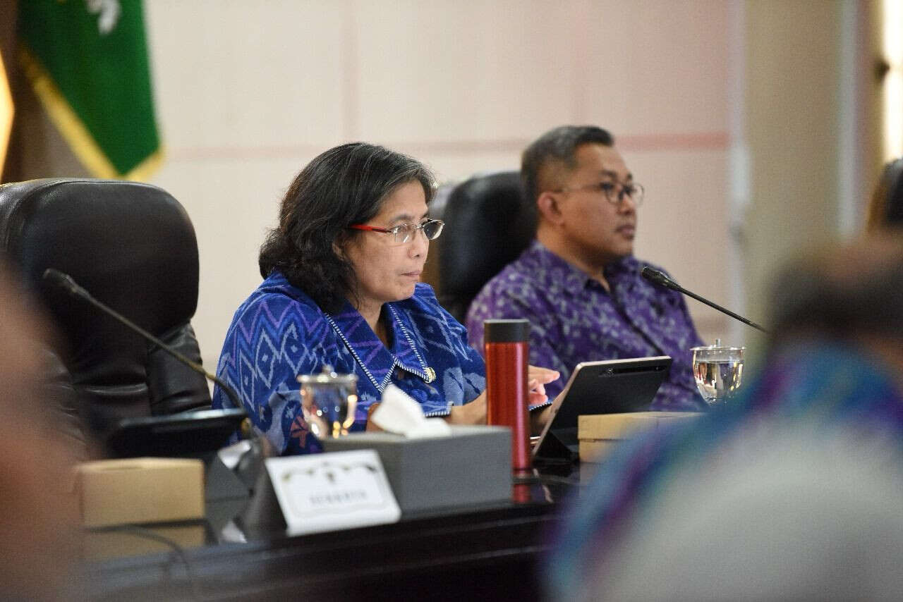 Pj Walikota Zanariah Pimpin Rakor RAPBD Tahun 2024, Ajak OPD Kota Kediri Kejar Target Indikator Belum Tercapai
