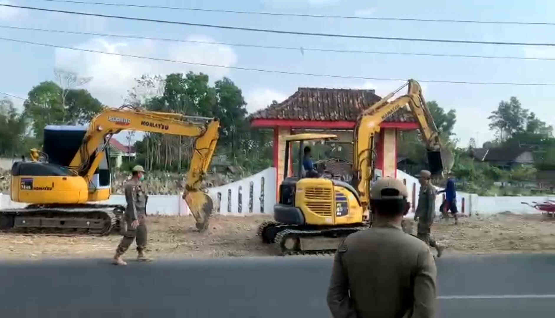 Perguruan Silat Legowo Tugunya Dibongkar, Sekretaris IPSI Tulungagung: Pemerintah Tak Pandang Bulu dalam Penertiban