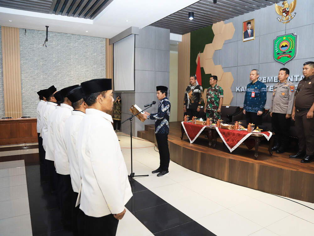 Pengurus Dewan Pendidikan 2020-2025 Dikukuhkan, Wabup Trenggalek Minta Ini