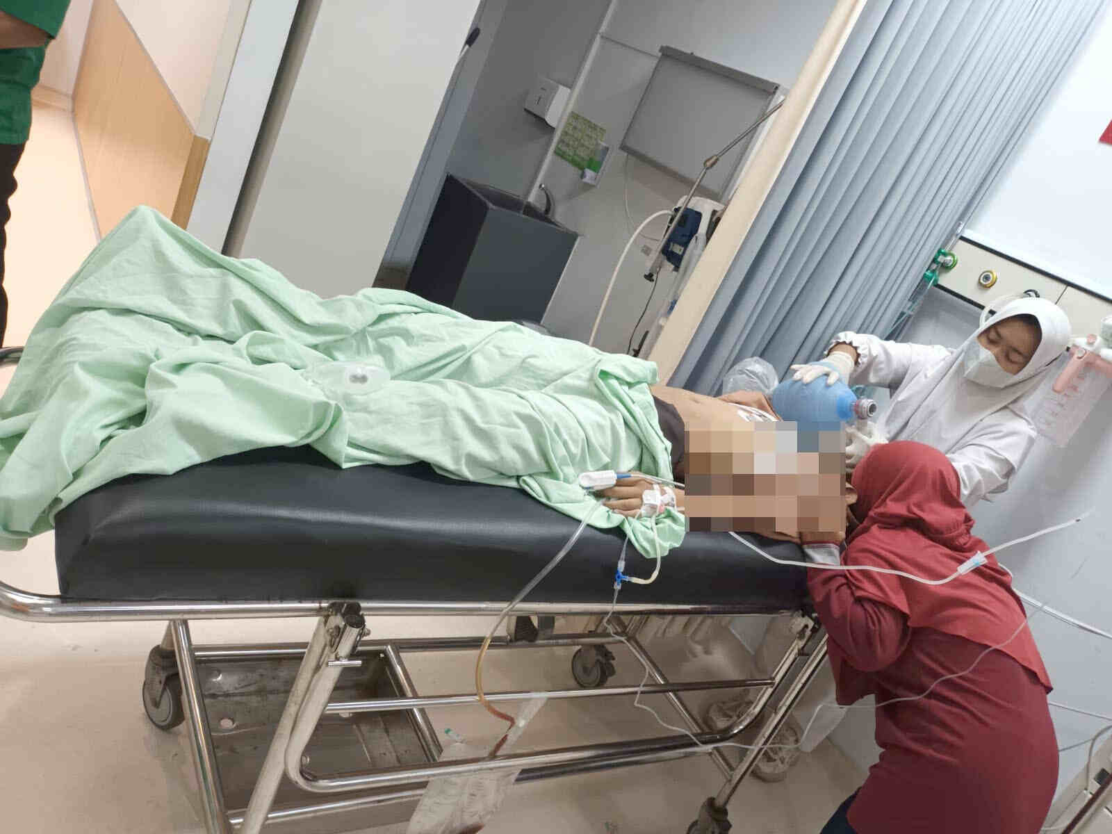Jatuh Dari Sepeda Tertabrak Truk di Kediri, Pelajar Meninggal Dunia