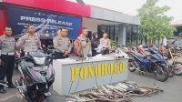 Polres Ponorogo Amankan 238 Kendaraan, Kapolres: 70 Persen Pelaku Balap Liar Pelajar