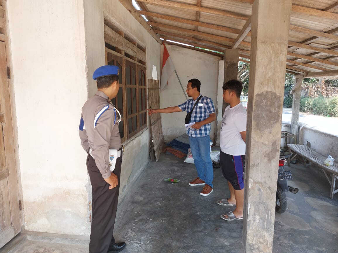 Tidur Pulas, Motor Amblas di Teras