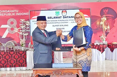 Anggaran Pilkada Kabupaten Malang Menyusut, Terealisasi Rp 109 Miliar