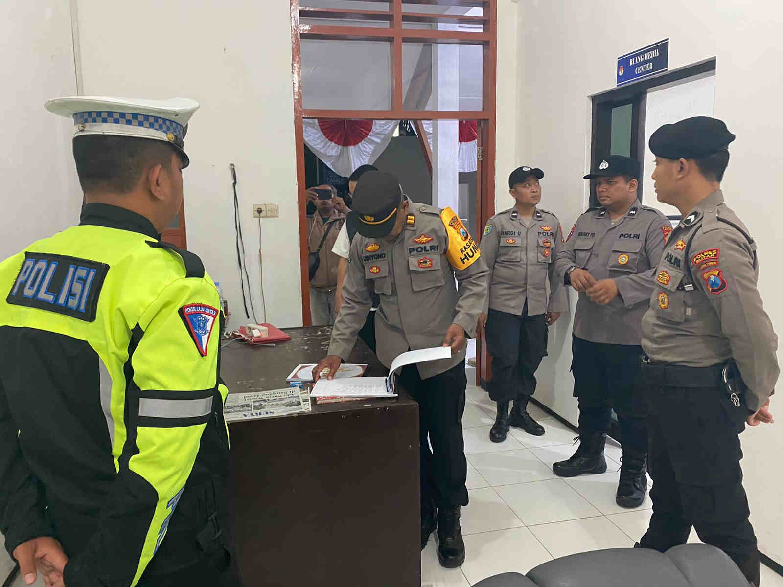 Gencarkan Patroli, Ciptakan Situasi Aman Jelang Pemilu 2024
